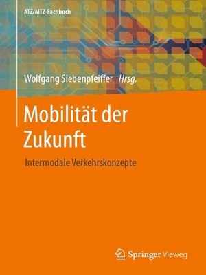 cover image of Mobilität der Zukunft